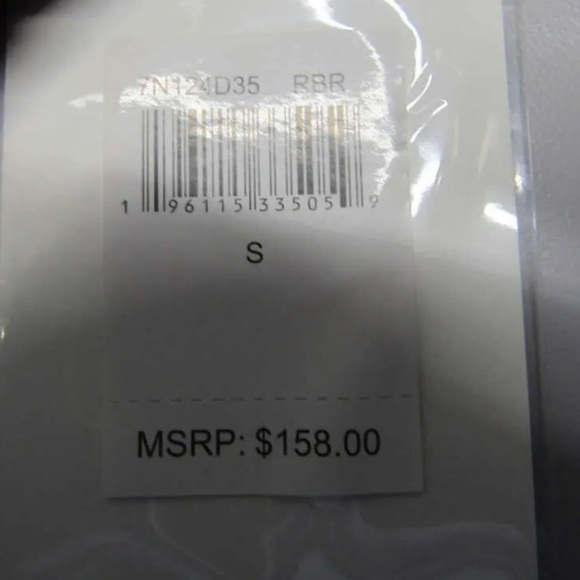 7 For All Mankind Women's US S Open Back Knit Top Raspberry NWT - Picture 4 of 5